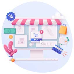 Création de site internet e-commerce
